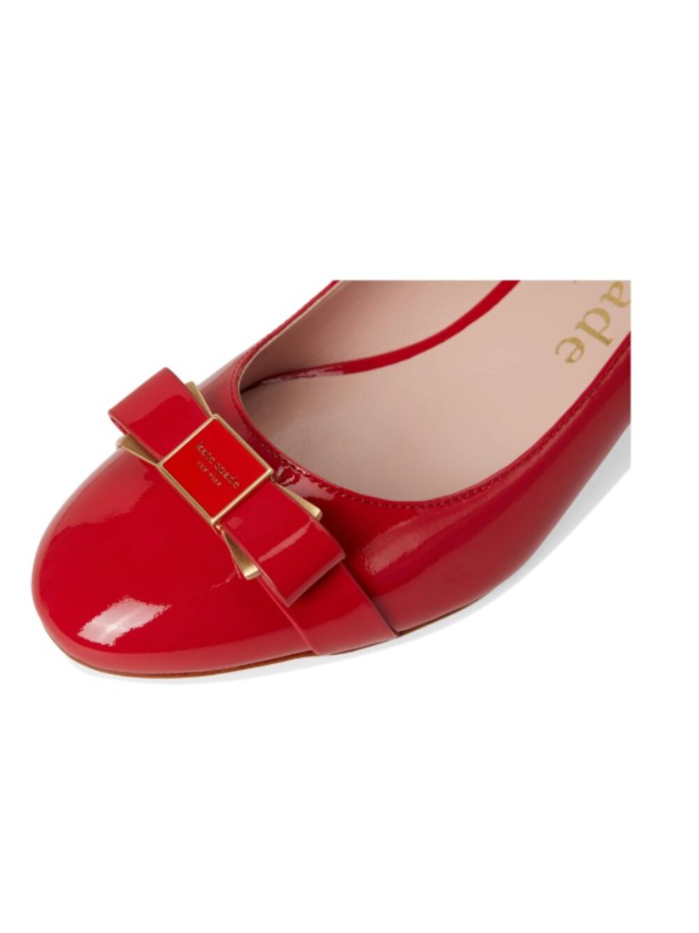 NIB Kate Spade Bowdie Ballet Pumps in Size 9 - Picture 8 of 16
